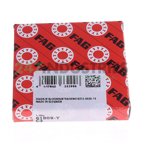 61809-Y-C3 FAG Image 3