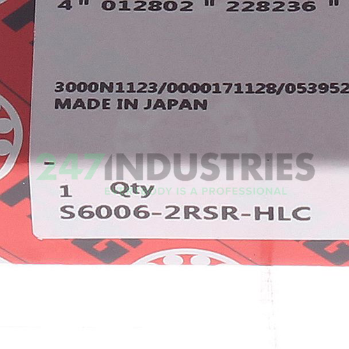 S6006-2RSR-HLC FAG Image 5