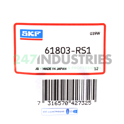 61803-RS1 SKF Image 2