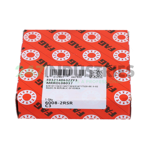 6008-2RSR-C3 FAG Image 3