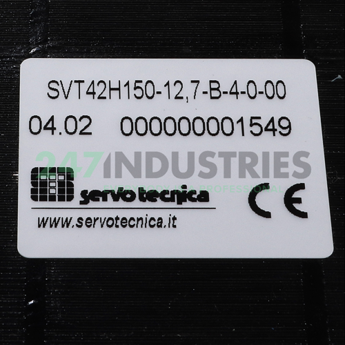 SVT42H150-12,7-B-4-0- Servotecnica Image 2