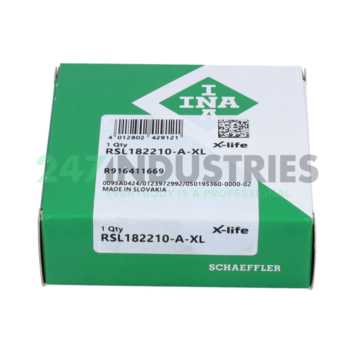 RSL182210-A-XL INA Image 2