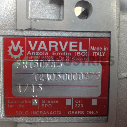 FRT050B3-80B14I15 Varvel Image 2