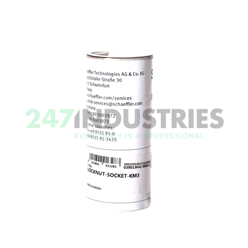 LOCKNUT-SOCKET-KM3 FAG Image 4