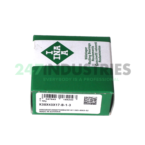 K38X43X17-B/-1-3 INA Image 3