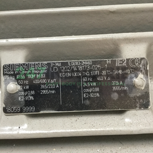 1LG6183-2MA60 Siemens Image 4