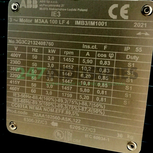 3GAA102560-ASK122 ABB Image 4