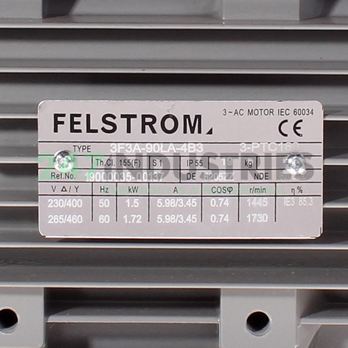 3F3A-90LA-4B3 Felstrom Image 2