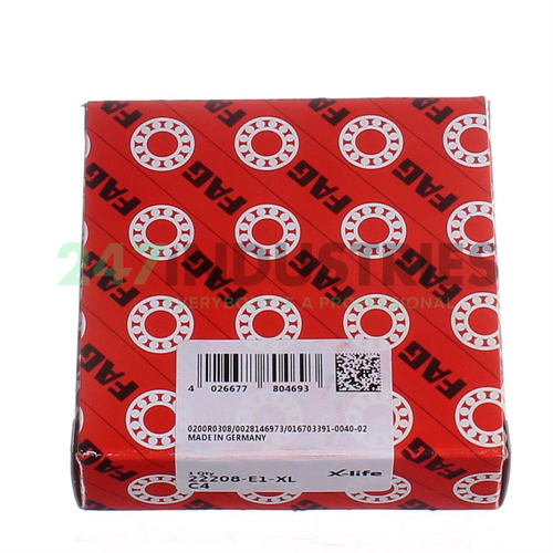 22208-E1-XL-C4 FAG Image 4