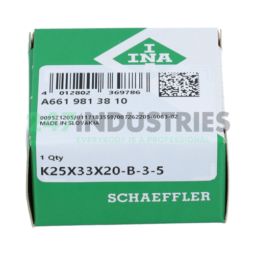 K25X33X20-B/0-7 INA Image 3