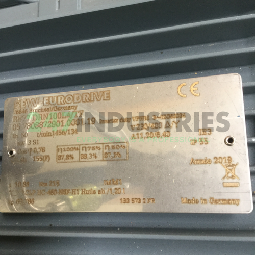 RF77/DRN100L4/TF SEW-EURODRIVE Image 4