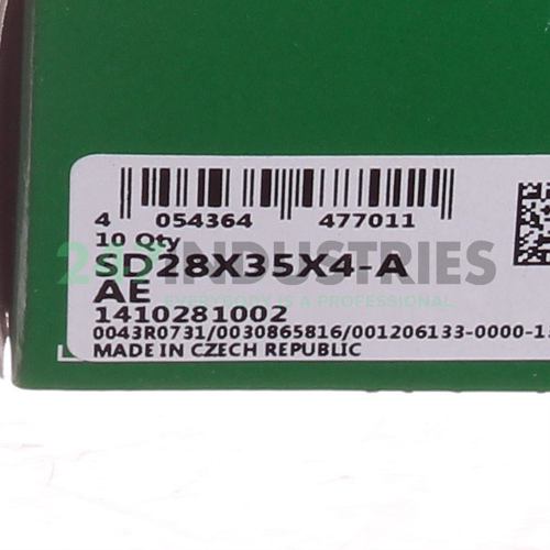 SD28X35X4-A INA Image 3