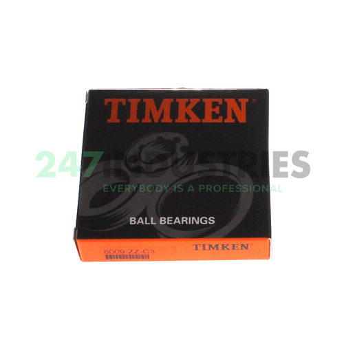 6009ZZ C3 Timken Image 3