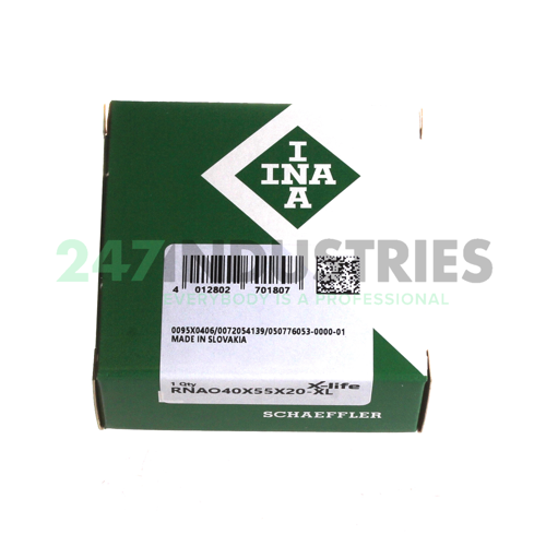 RNAO40X55X20-XL INA Image 3