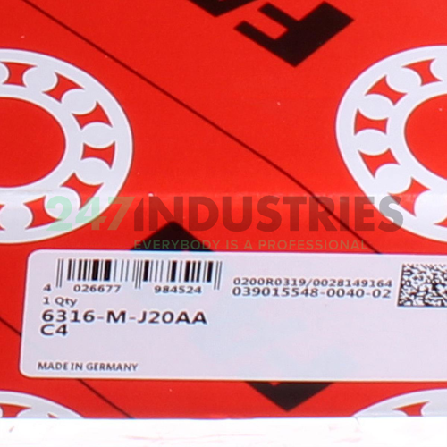 6316-M-J20AA-C4 FAG Image 4
