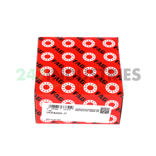 UCPA204-J7 FAG Image 5