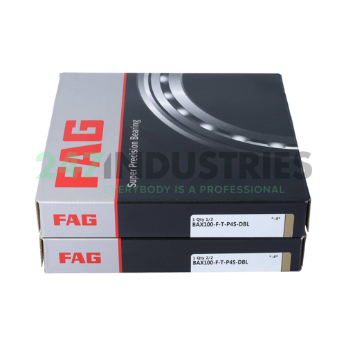 BAX100-F-T-P4S-DBL FAG