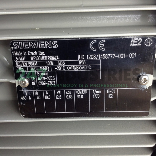 1LE1001-1DB29-0AZ4 Siemens Image 2