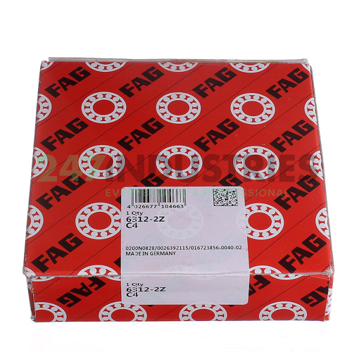 6312-2Z-C4 FAG Image 4
