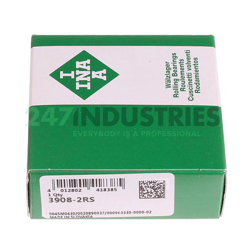 3908 2RS INA Image 2