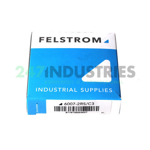 6007-2RS/C3 Felstrom Image 3