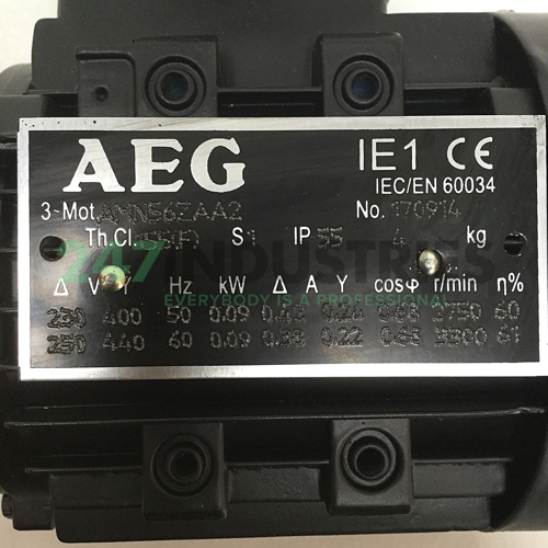 AMN56ZAA2B14 AEG Image 4