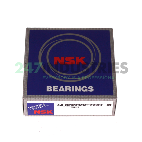NU2208ETC3 NSK Image 4