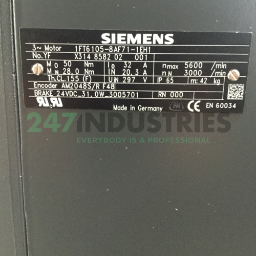 1FT6105-8AF71-1EH1 Siemens Image 4