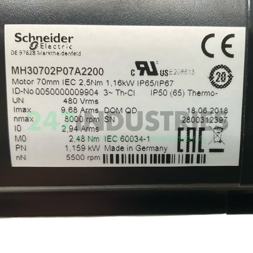 MH30702P07A2200 Schneider Electric Image 4