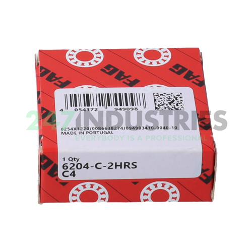 6204-C-2HRS-C4>V FAG Image 3