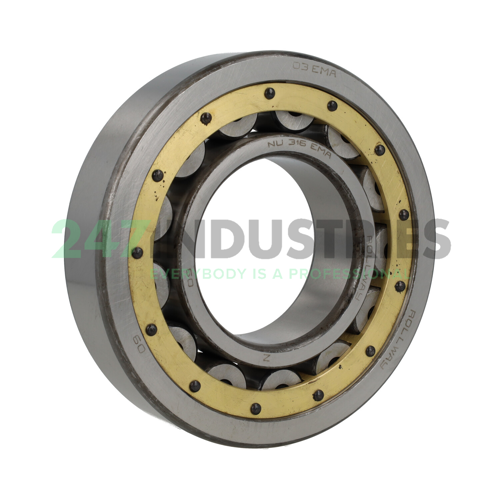 NU316E MA Rollway Image 2