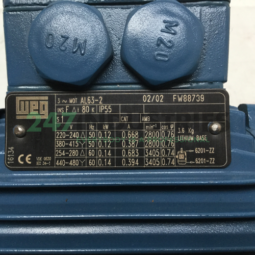 0.12K31AL0632B5 WEG Image 4