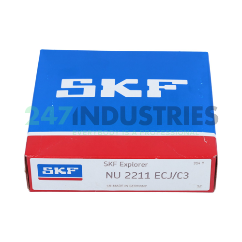 NU2211ECJ/C3 SKF Image 4