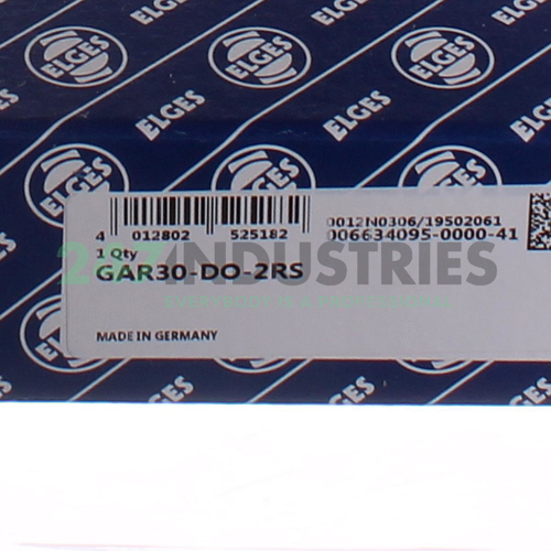 GAR30-DO-2RS Elges Image 4