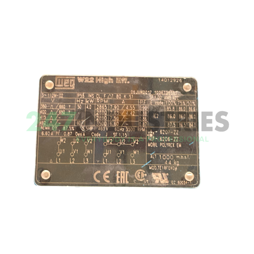 4K32CI3112M2B35 WEG Image 4