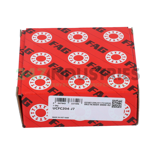 UCFC204-J7 FAG Image 3