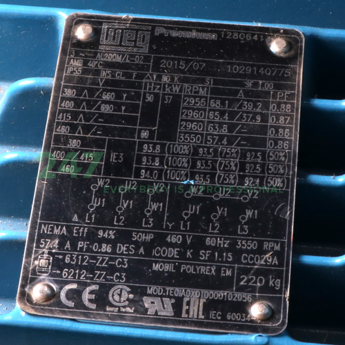 37K32AL3200M/L2B3 WEG Image 2