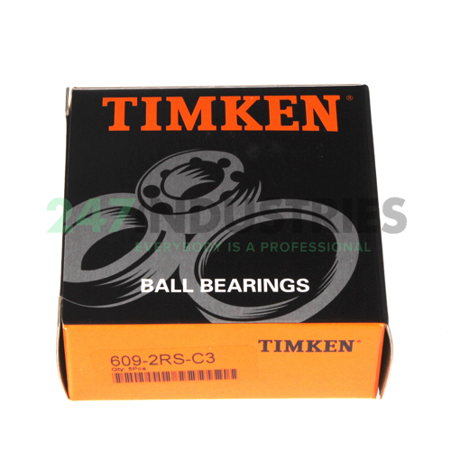 609-2RS-C3 Timken Image 3