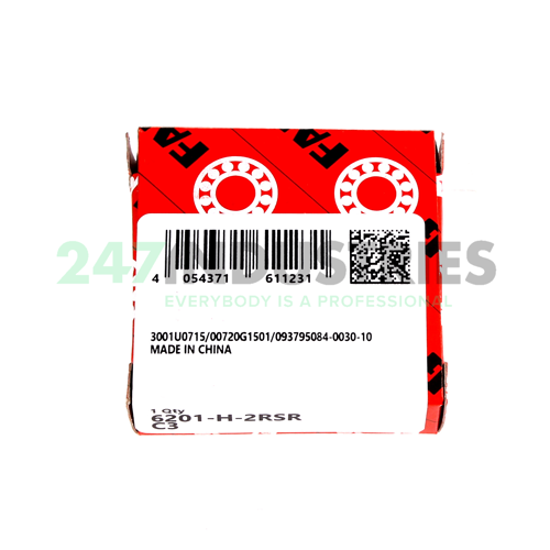 6201-H-2RSR-C3 FAG Image 3
