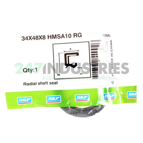 34X48X8HMSA10RG SKF Image 3