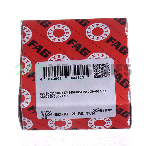 3304-BD-XL-2HRS-TVH-C3 FAG Image 3