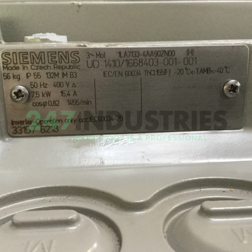 1LA7133-4AA90-Z Siemens Image 4