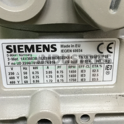 1LE1003-0DB32-2KA4 Siemens Image 4