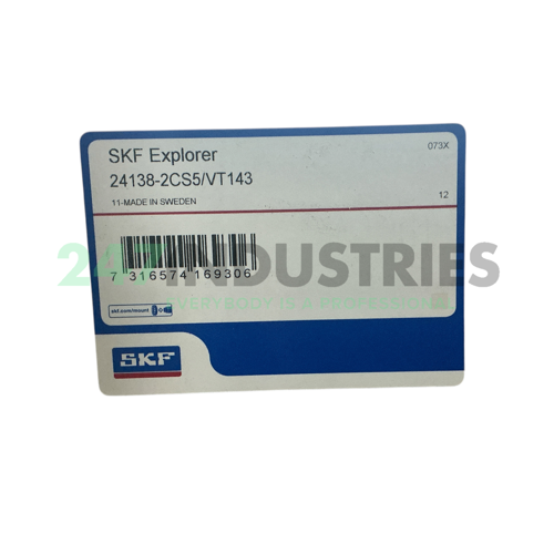 24138-2CS5/VT143 SKF Image 3