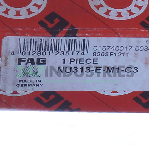 NU313-E-M1-C3 FAG Image 8