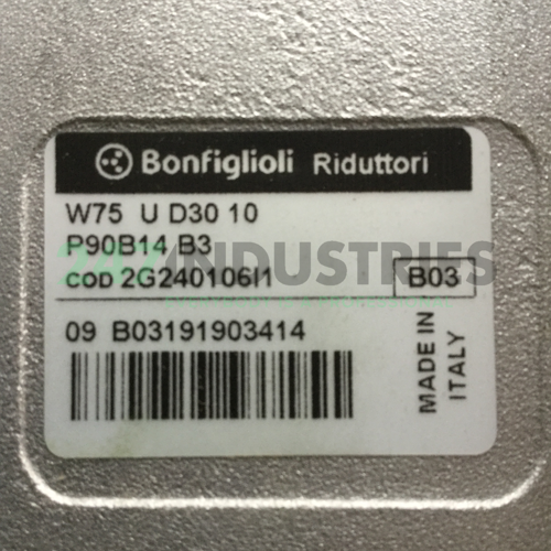W75UD3010P90B14B3 Bonfiglioli Image 4