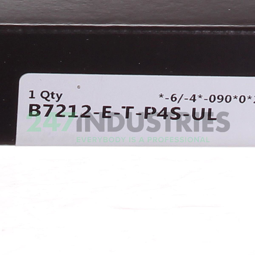 B7212-E-T-P4S-UL FAG Image 4