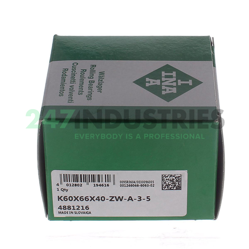 K60X66X40-ZW-A/-3-5 INA Image 3