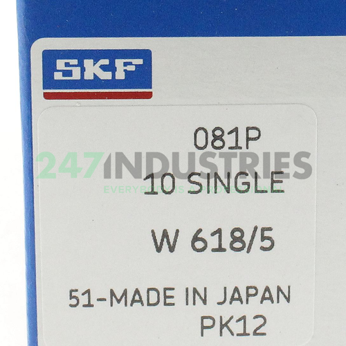 W618/5 SKF Image 2