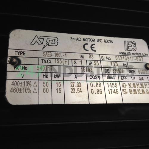 SAE3-160L-4B3 ATB Image 2